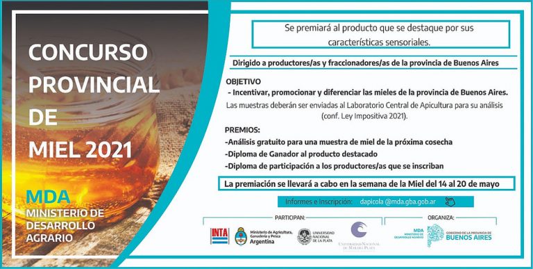 Concurso provincial de miel