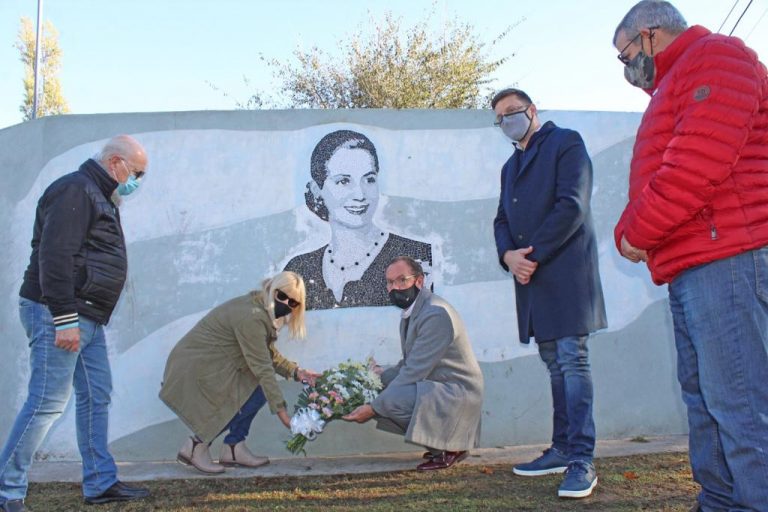 A 102 años del natalicio de Evita, su legado sigue vigente