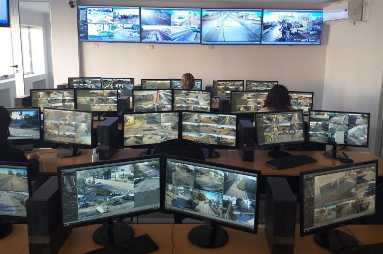 Los ojos de la ciudad trabajan todo el año dando un servicio de seguridad integral