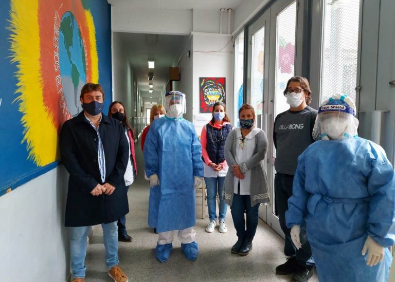 En Carlos Casares comenzó ‘Detectar’ en las escuelas del distrito