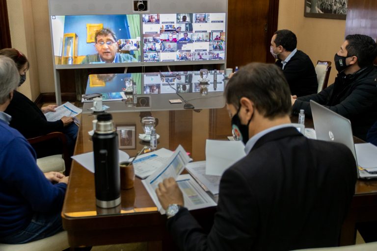 La provincia presentó la puesta en marcha de 199 nuevas obras para 107 municipios