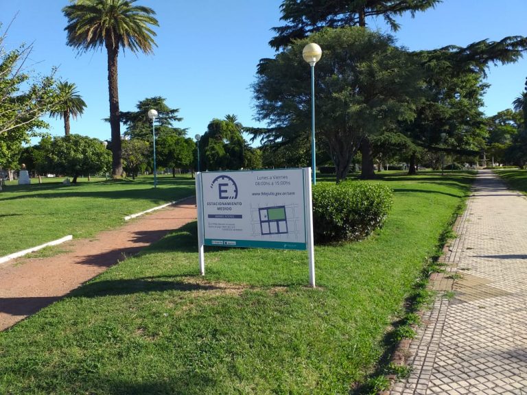 Desde el lunes venidero vuelve el estacionamiento medido en Nueve de Julio