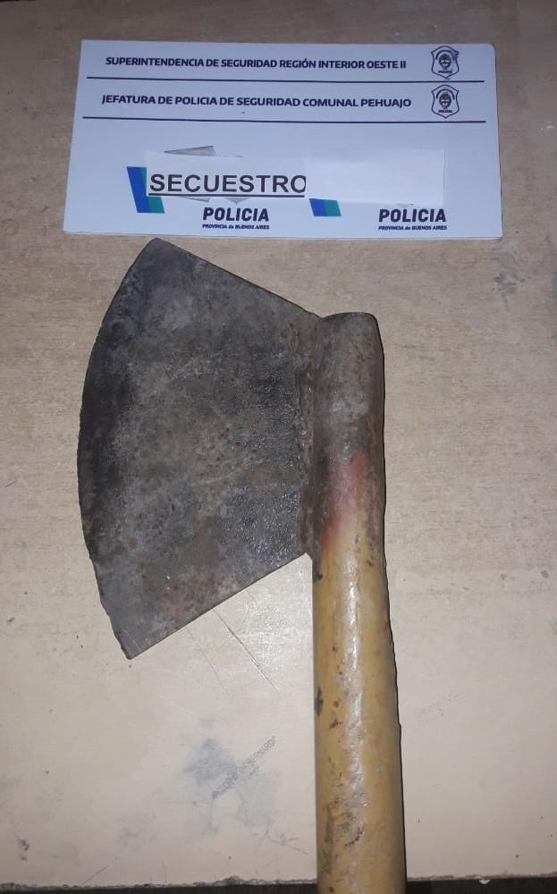 En Pehuajó un hombre quedó preso por tener un arma bajo estado de ebriedad