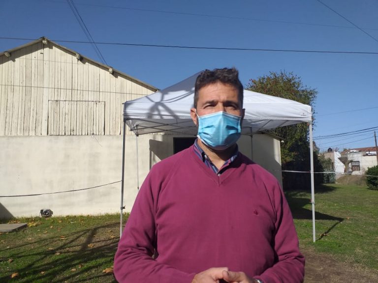 Dr. José María Mignes ‘la fase 2 servirá para disminuir la actividad del sistema de salud para seguir respondiendo’ y se sigue vacunando