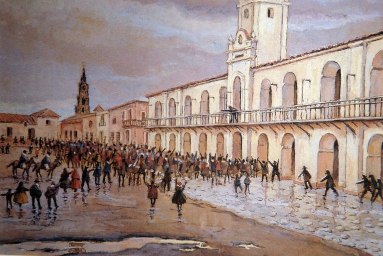 Se celebra el Día de la Patria