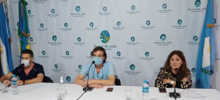 En Nueve de Julio el Covid-19 aumentó en un 50% y es la segunda ciudad más alta de la Región Sanitaria II