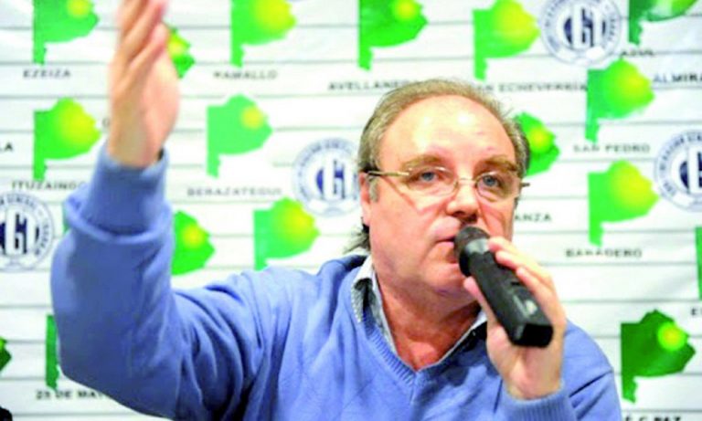 Murió el secretario general del gremio docente UDOCBA