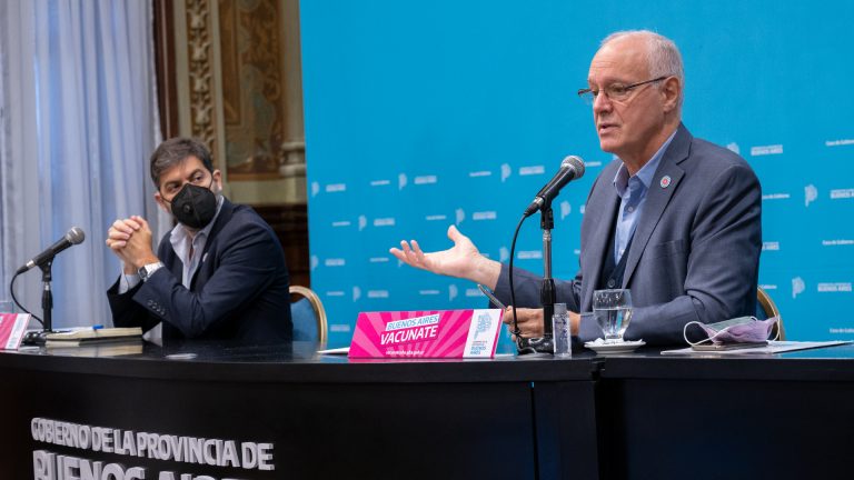 Carlos Bianco y Daniel Gollan reiteraron la importancia de adoptar las medidas de cuidado y trabajar de manera coordinada entre jurisdicciones