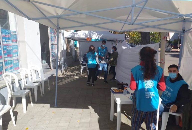 Está en marcha la segunda posta de ‘Vacunate’ en Nueve de Julio