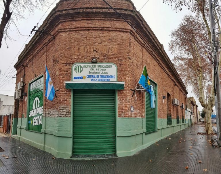 ATE Seccional Junín hizo un comunicado sobre una nota de Cadena Nueve