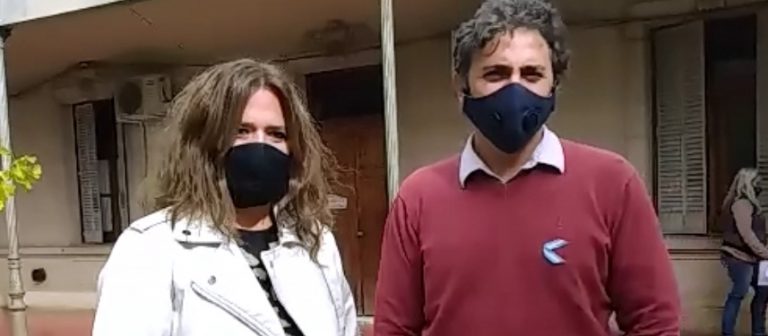 Relaciones con la Comunidad impulsa un mensaje de cuidado de la pandemia
