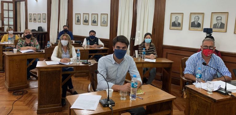 Concejales de Juntos por el Cambio piden que los Bomberos sean incluidos en ‘Vacunate’