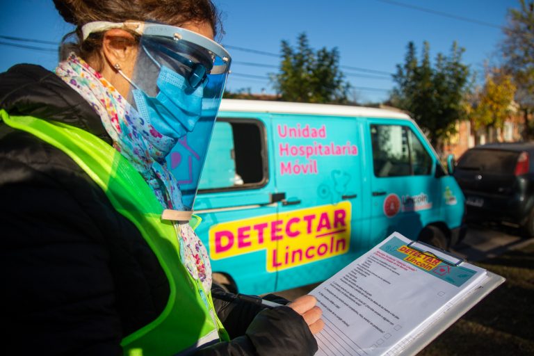 “Detectar Lincoln” continúa con los testeos en los barrios