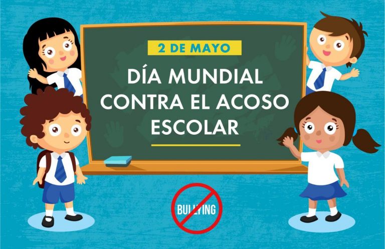 Día internacional contra el acoso escolar 2021