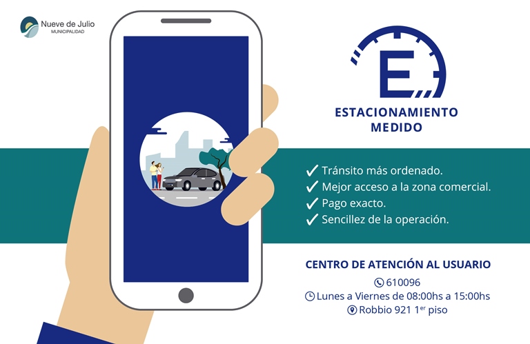 Estacionamiento Medido: Convocan a vecinos a presentar exenciones