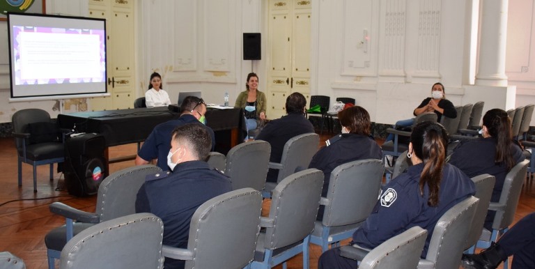 Continúan las capacitaciones de la Ley Micaela