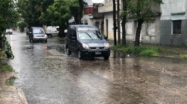 Lluvia en Nueve de Julio: alcanza los 37.1 mm