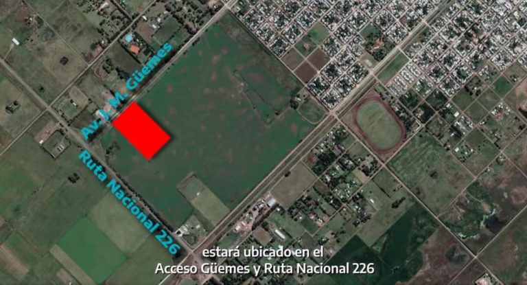 Pehuajó: Se construirá el primer mercado concentrador frutihortícola