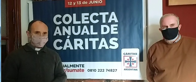 En todo el país comenzó la colecta anual de Cáritas