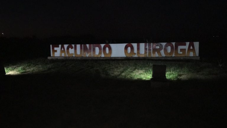 Se mejora la iluminación en Facundo Quiroga