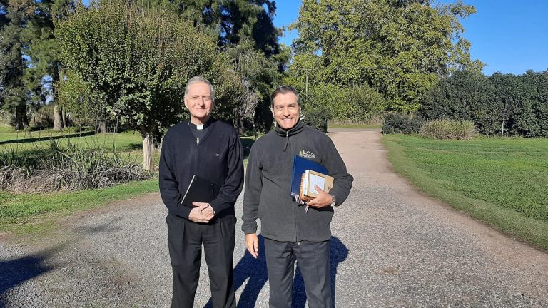 Retiro espiritual anual de los sacerdotes de la diócesis
