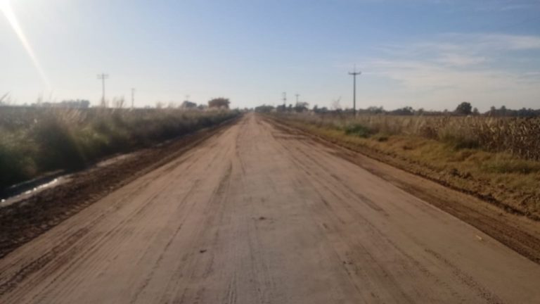 Será estabilizado el camino de la Ruta 70 que une Martinez de Hoz con Las Toscas