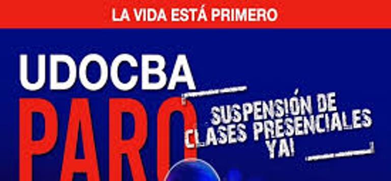 Udocba pide suspender las clases presenciales en diez distritos de la provincia