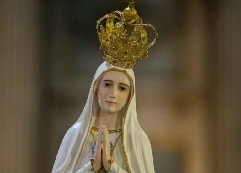 Día de la Virgen de Fátima, patrona de la diocesis de Nueve de Julio