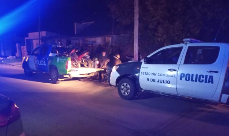 Tres detenidos, se desarticularon fiestas clandestinas, 16 vecinos quedaron a disposición de la Justicia Federal y varios vehículos fueron multados
