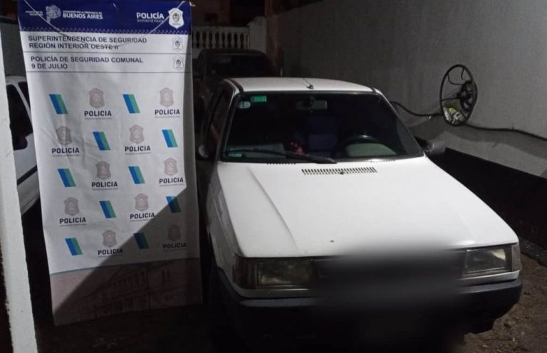Doce procesados y dos vehículos secuestrados por circular en la veda nocturna ante la pandemia
