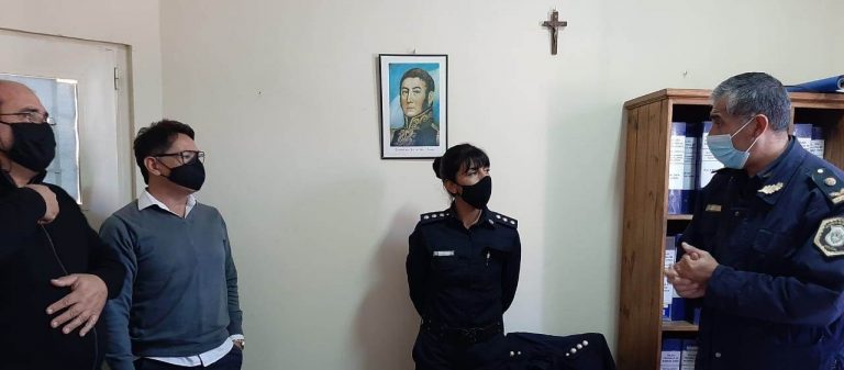 En Baigorrita asumió una policía al frente del Destacamento