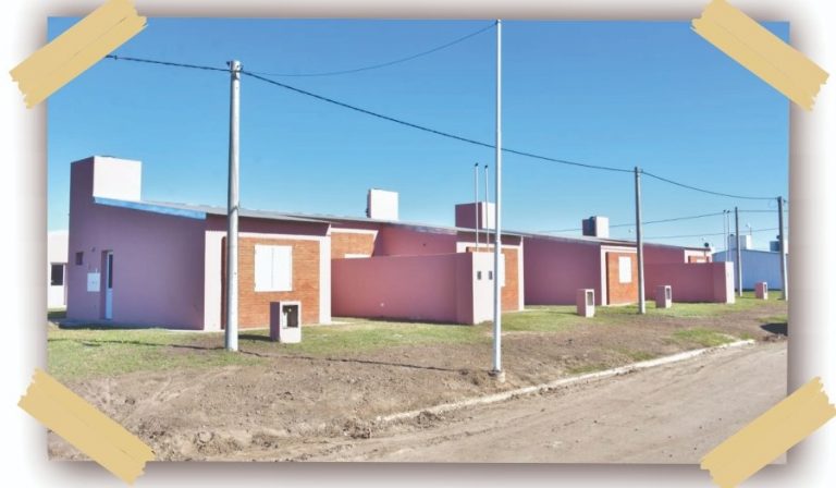 Pehuajó: Se entregarán 20 viviendas