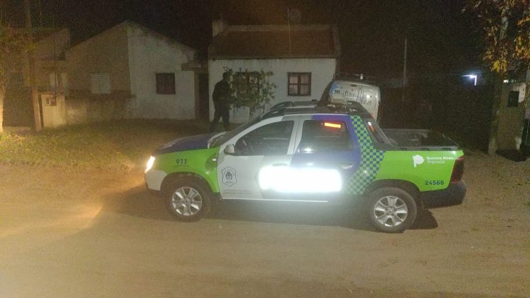 Se desbarató una fiesta clandestina en Dudignac y 10 personas fueron procesadas por circular en veda nocturna