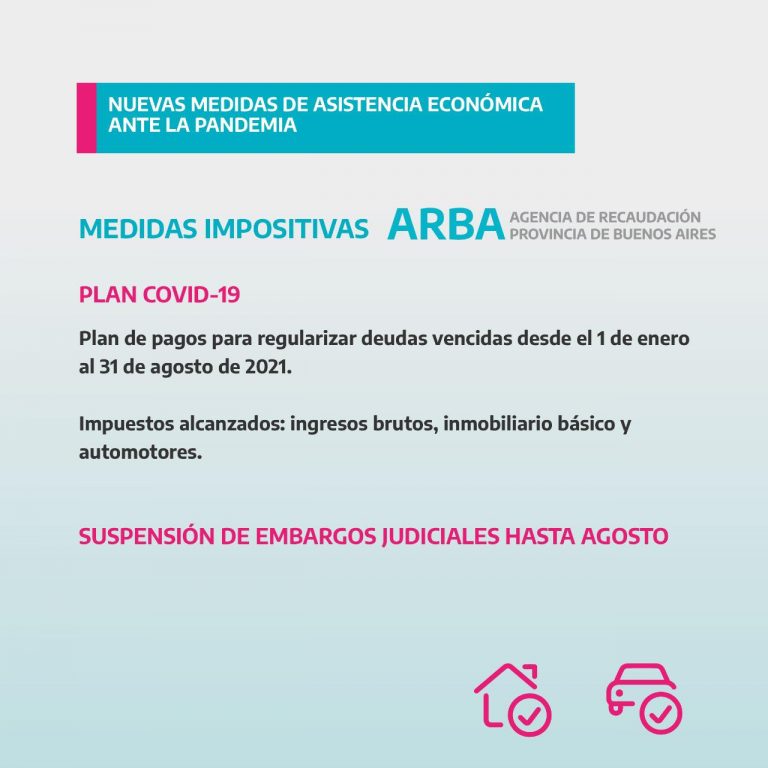 Nuevas medidas para acompañar a los sectores más perjudicados por la pandemia