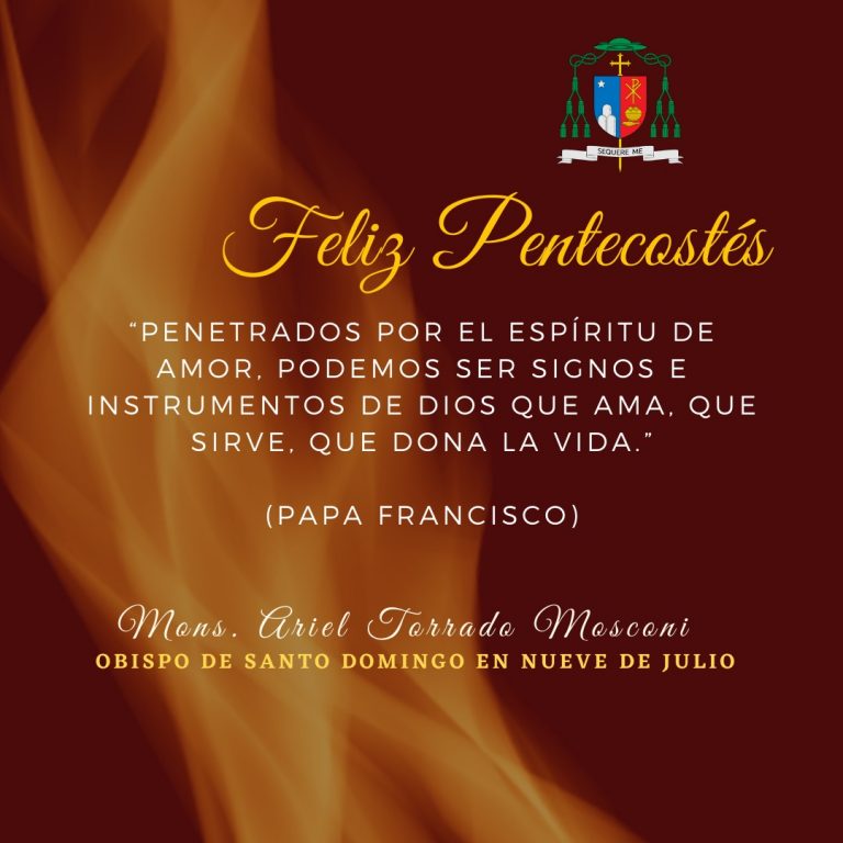 Con Petencostes se celebra la venida del Espíritu Santo