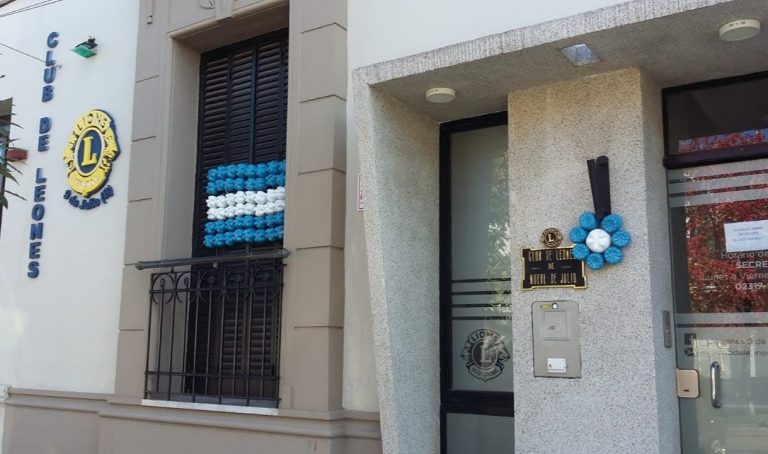 El Club de Leones puso en marcha el proyecto ’25 de Mayo’