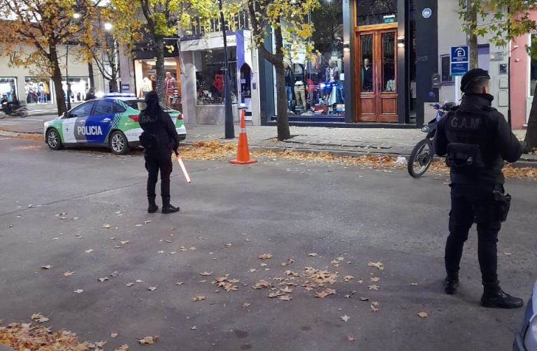 Se aprehendió a una vecina de Barrios Unidos por violación de domicilio y daños