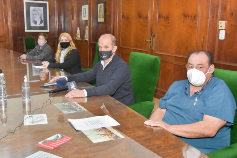 El intendente de Pehuajó anunció eximición de tasas para el 91% a los comercios de ese distrito
