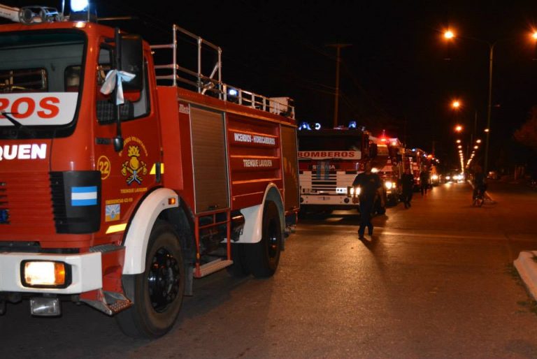Pehuajó: Incendio intencional sobre la Ruta 226