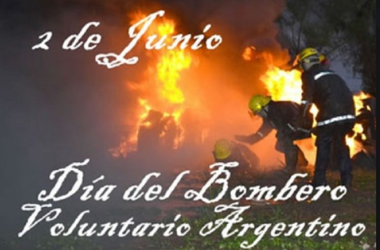 Día de los Bomberos Voluntarios y los nuevejulienses tendrán celebración acotada