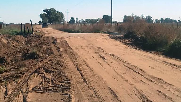 Finalizaron los trabajos camino a La Colonia