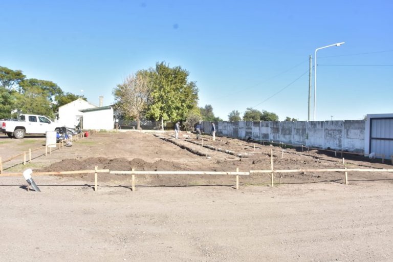 Pehuajó: El municipio puso en marcha la construcción del Centro Regional de Diálisis