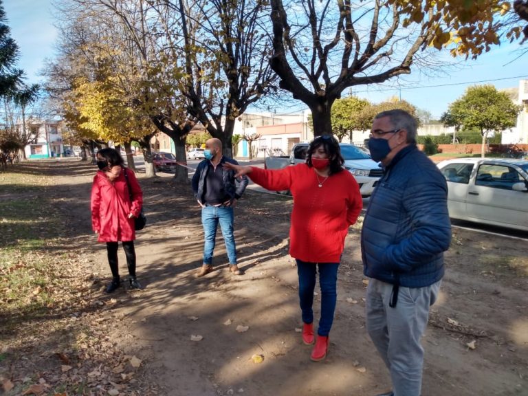 Jorge Della Rocca visitó Dudignac