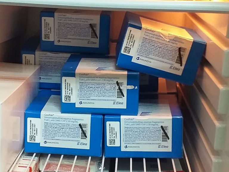 El Hospital Interzonal Julio de Vedia cuenta con suero equino para los tratamientos de Covid-19