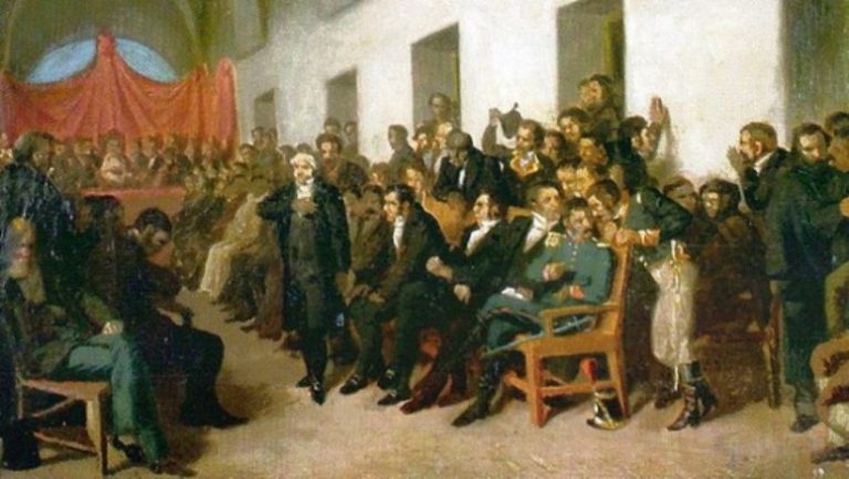 Un Cabildo Abierto hace 211 años daba paso al nacimiento de una nueva nación