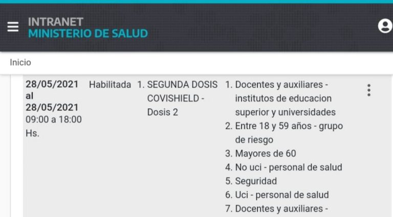 Arribaron a Pehuajó 400 nuevas dosis de la vacuna Covishield fabricadas en los laboratorios Astrazeneca