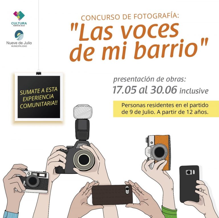 Se lanza en Nueve de Julio “Las voces de mi barrio”