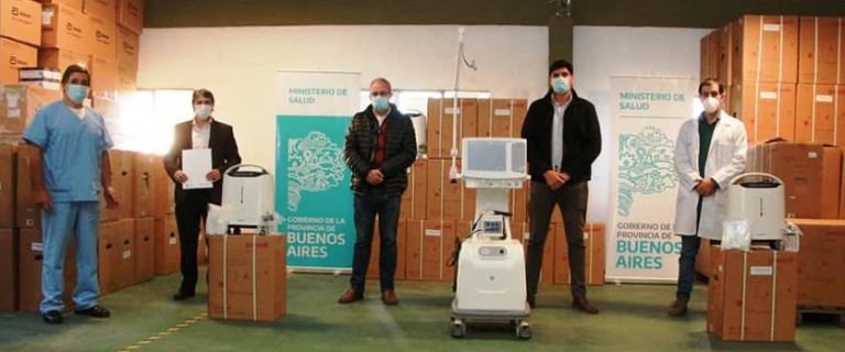 Llegaron insumos al Hospital Interzonal Julio de Vedia