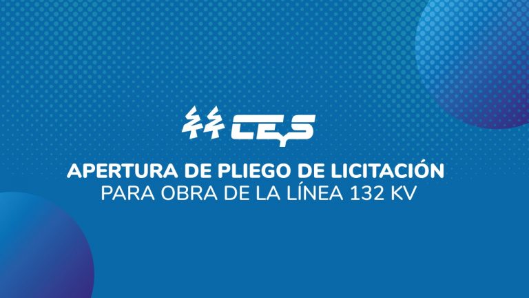 Sigue adelante la obra línea 132 KV Nueve de Julio cuya traza es desde Veinticinco de Mayo