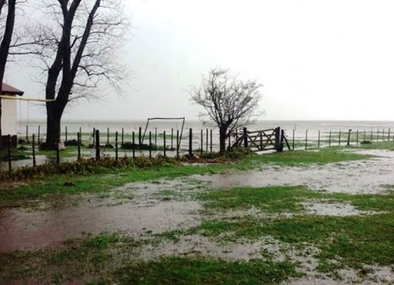 La precipitación alcanzó los 47.8 mm y seguirá lloviendo